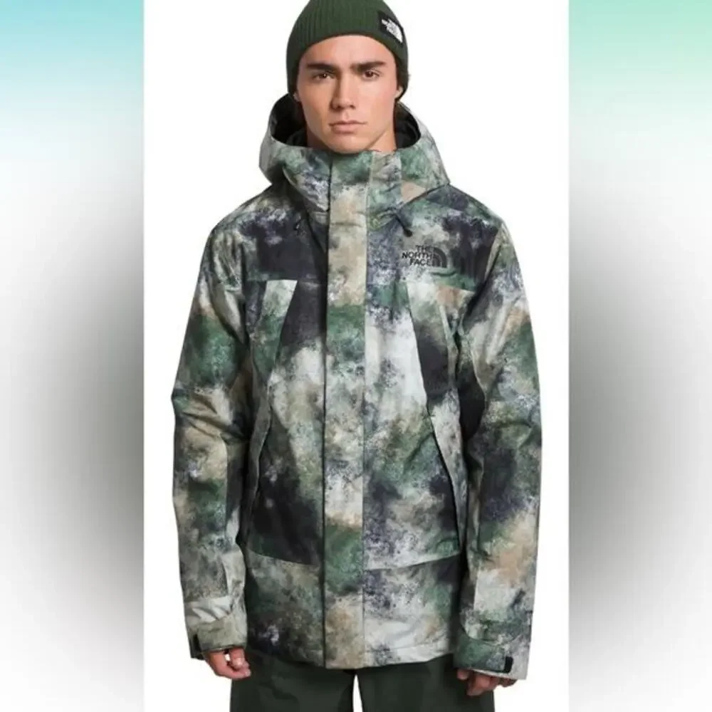 NWT The North Face Corefire Windstopper Hooded‎ Down Jacket Size Small